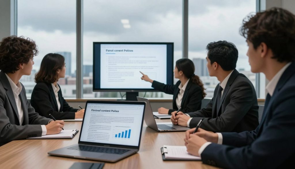 platforms policy content